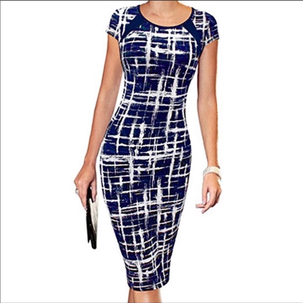 Navy Blue Dress